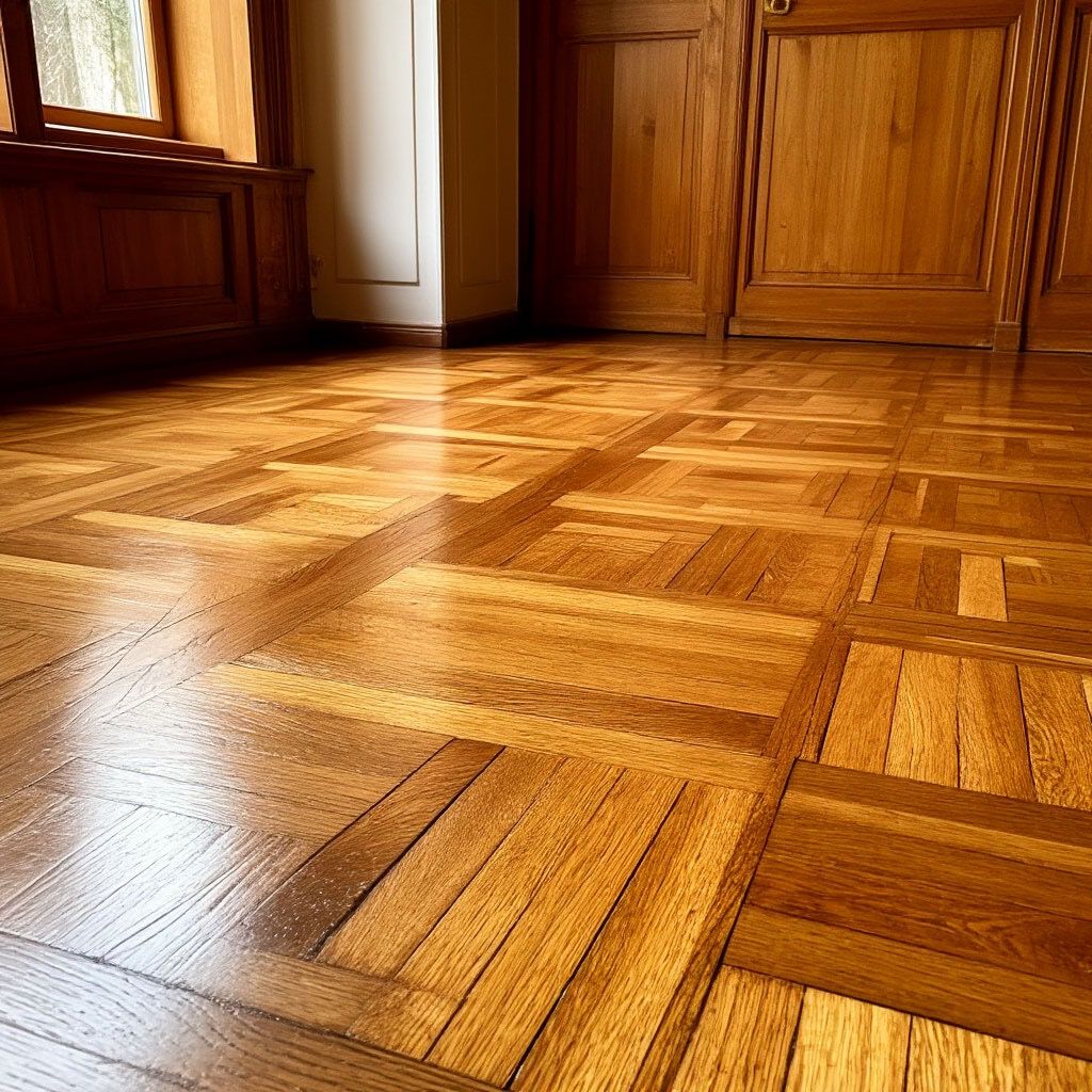 Процедура нанесения огнезащитного лак КЕРАМ КМ1 на паркет-2 (2)