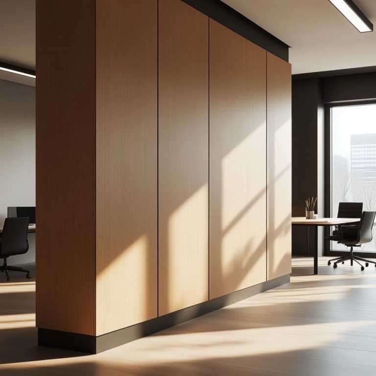 Огнезащитный лак КЕРАМ КМ1 сохраняет текстуру древесины МДФ панели