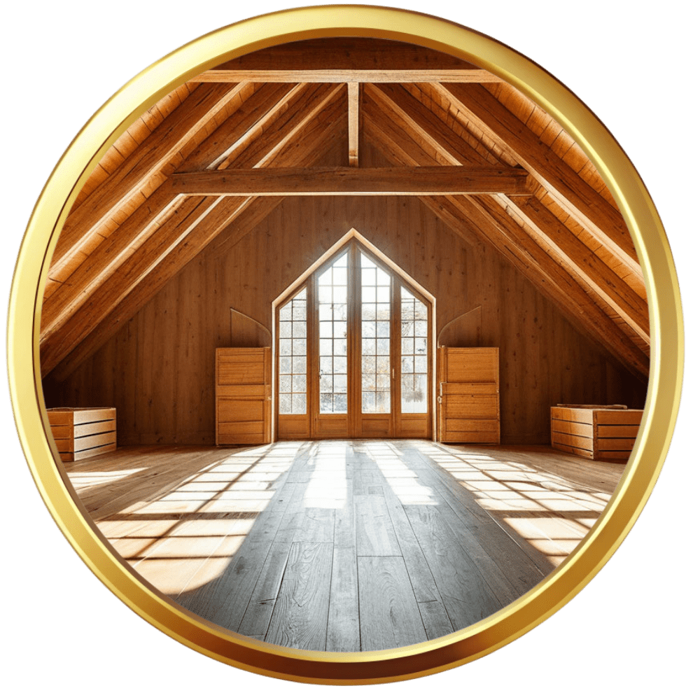 Огнезащитная обработка чердаков и деревянных конструкций краской КЕРАМ Premium 2 Огнезащитная обработка чердаков и деревянных конструкций краской КЕРАМ Premium