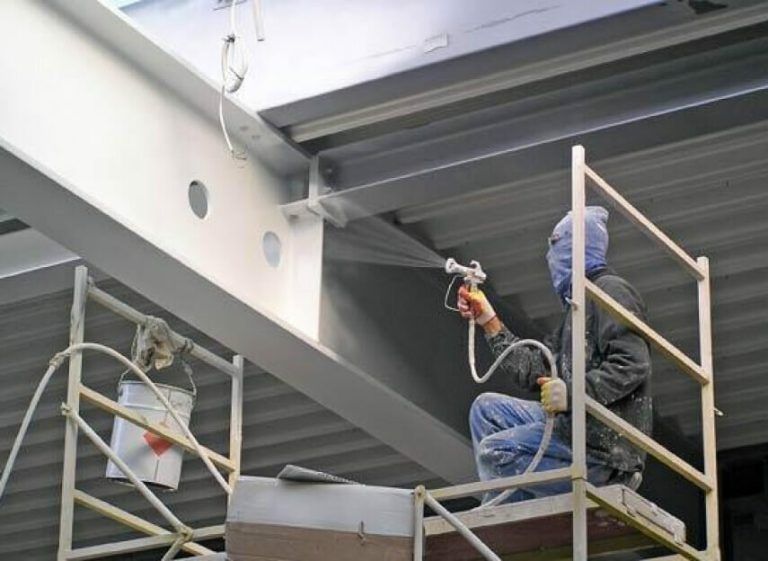 Огнезащитная обработка конструкций лак КМ1 КЕРАМ 5 Огнезащитная обработка конструкций краска КМ1 КЕРАМ антикоррозийная