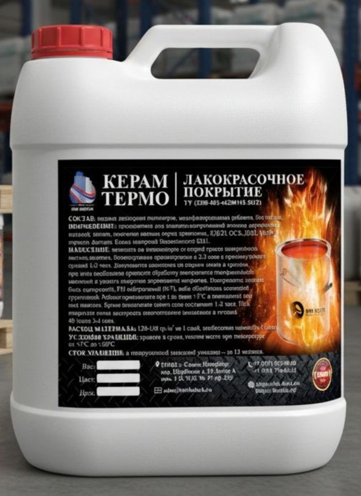 Огнезащитная краска КМ1 Керам