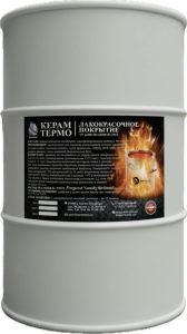 Огнезащитный паркетный лак КМ1 Керам