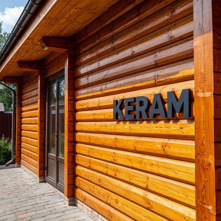 Огнезащита деревянных фасадов и террас выбор лака и технология нанесения огнезащитный лак КЕРАМ КМ1