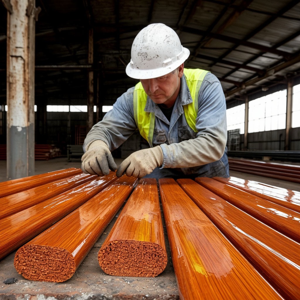 Проведение огнезащитной обработки лак КЕРАМ КМ1